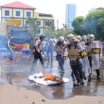 Personel-Polresta-Bandar-Lampung-melakukan-simulasi-sispamkota